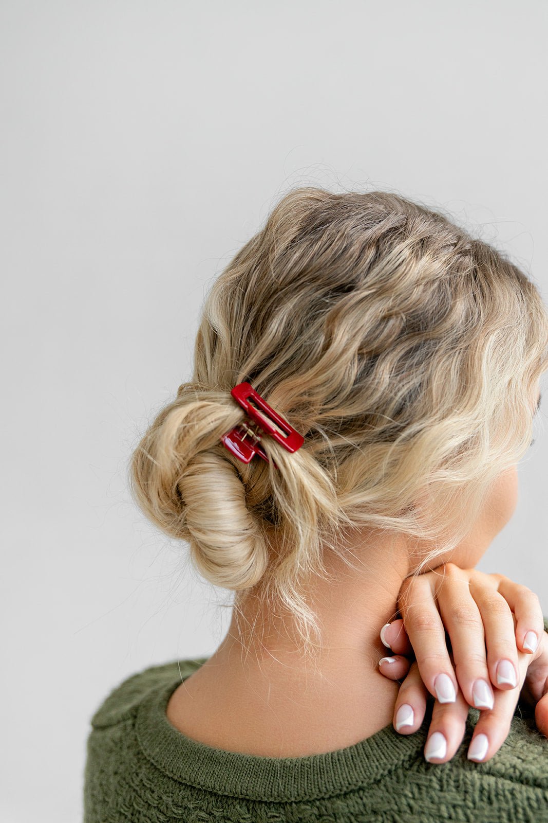 Nora plaukų segtukas - Bordeaux - Amitié