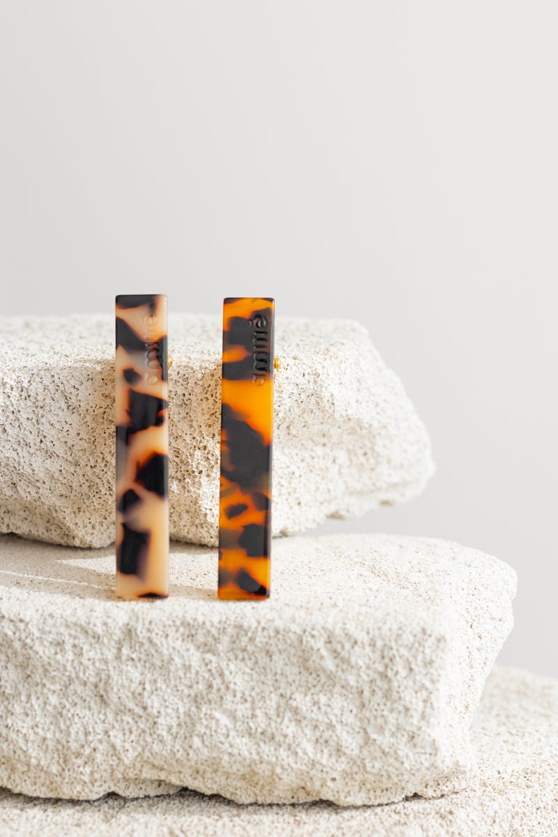 Plaukų segtukai priekiniams plaukams susegti (3 vnt.) - Amitié