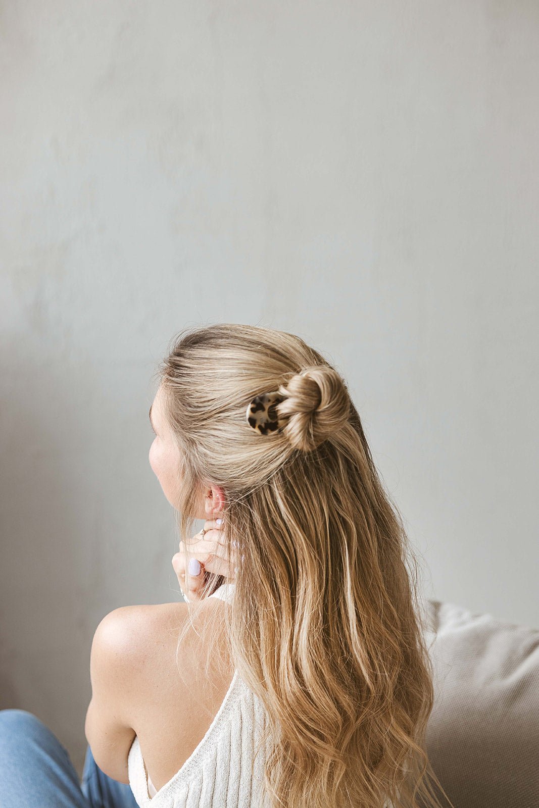 Plaukų smeigtukas U formos (L dydis) - Amitié