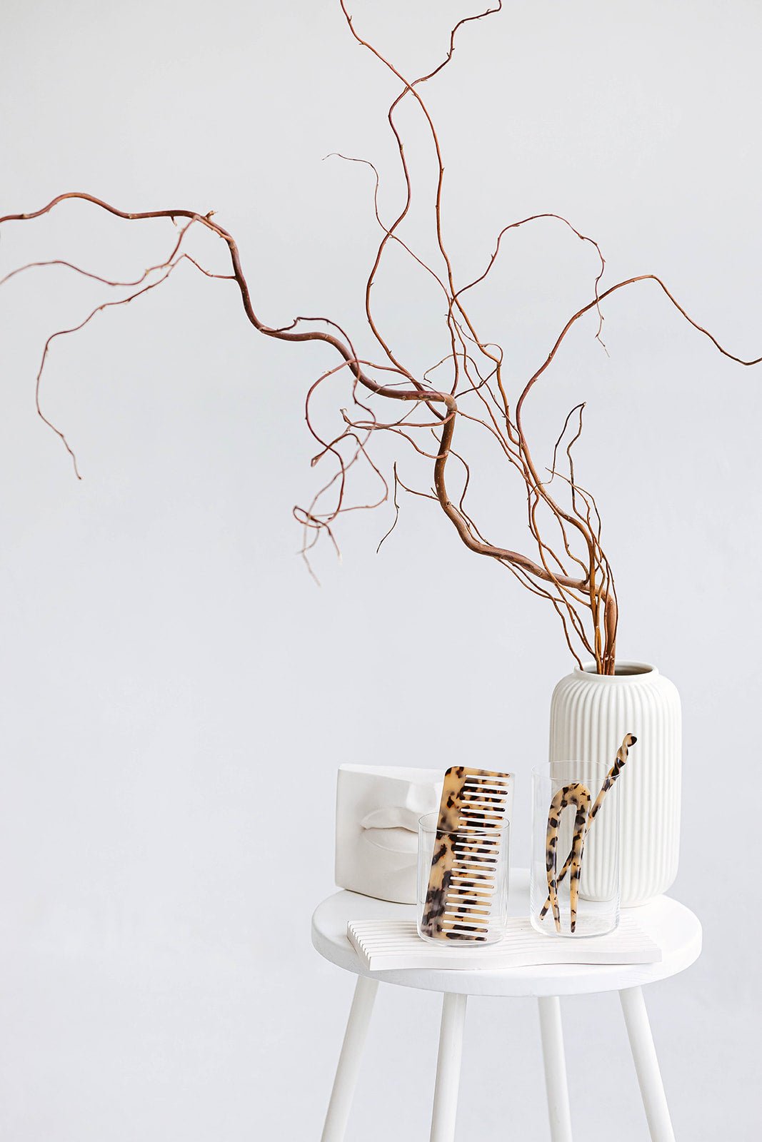 Plaukų smeigtukas U formos (L dydis) - Amitié