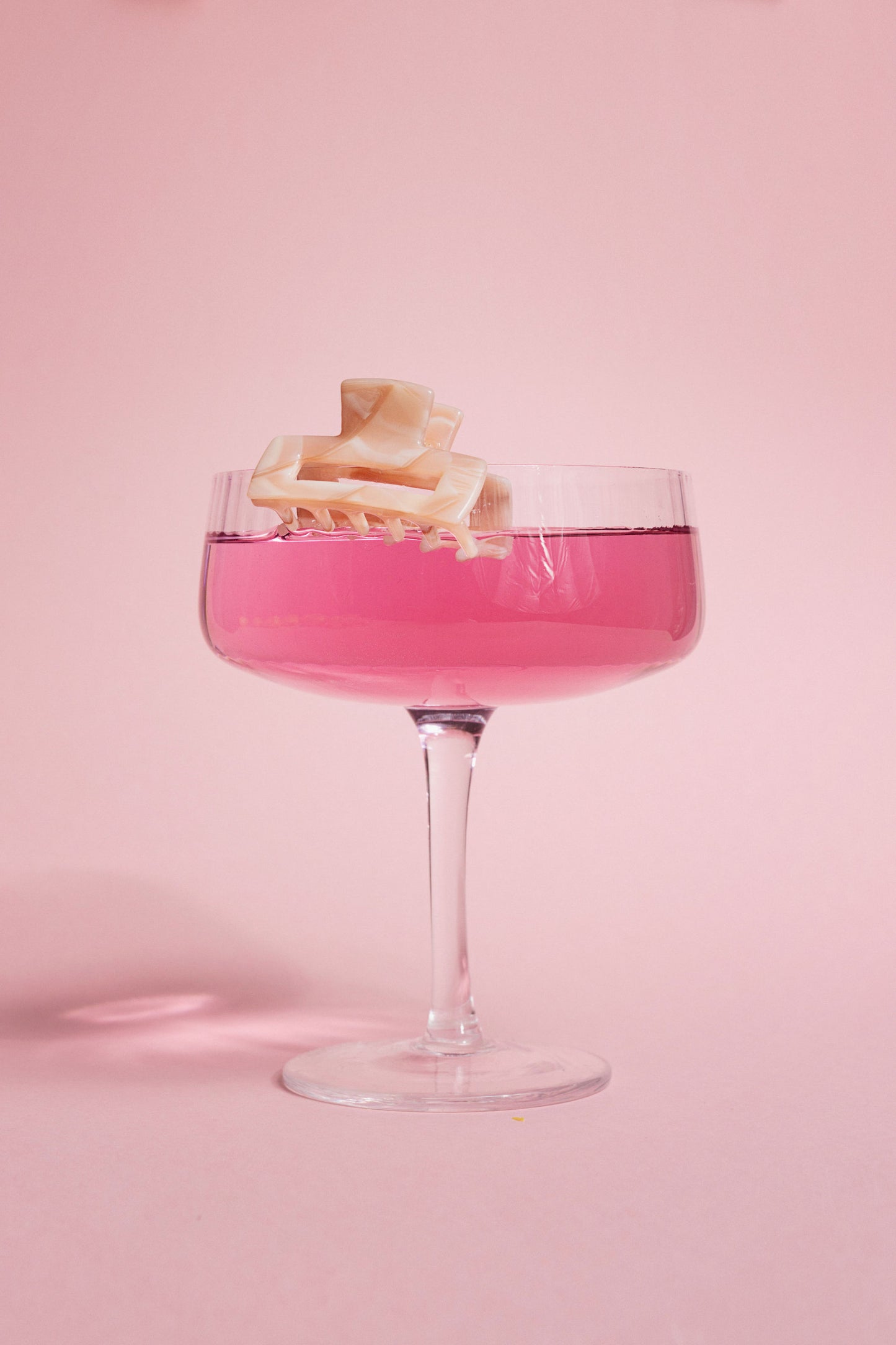Nora plaukų segtukas -  Peach Haze (S dydis)