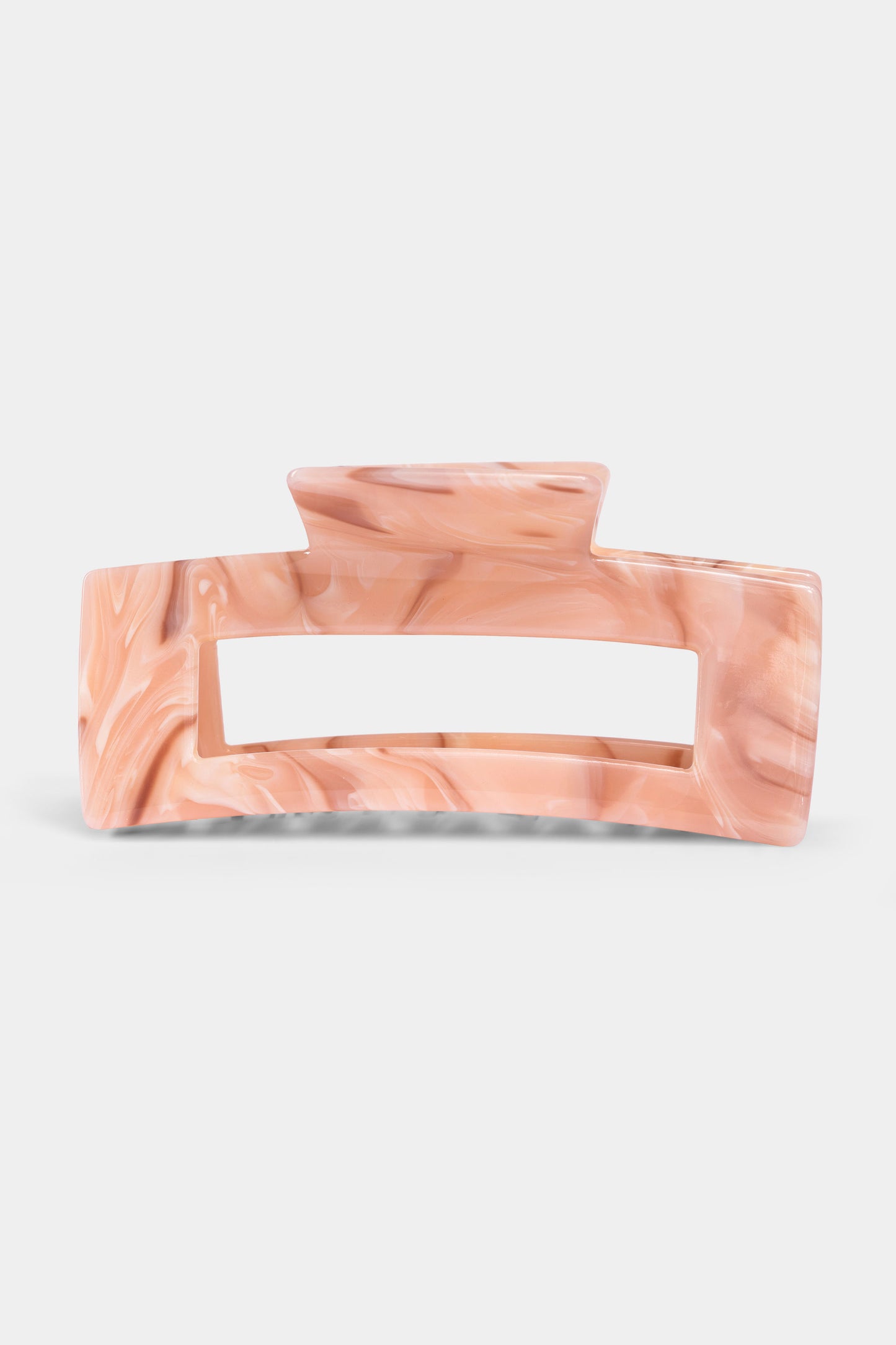 Nora plaukų segtukas -  Peach Haze (L dydis)