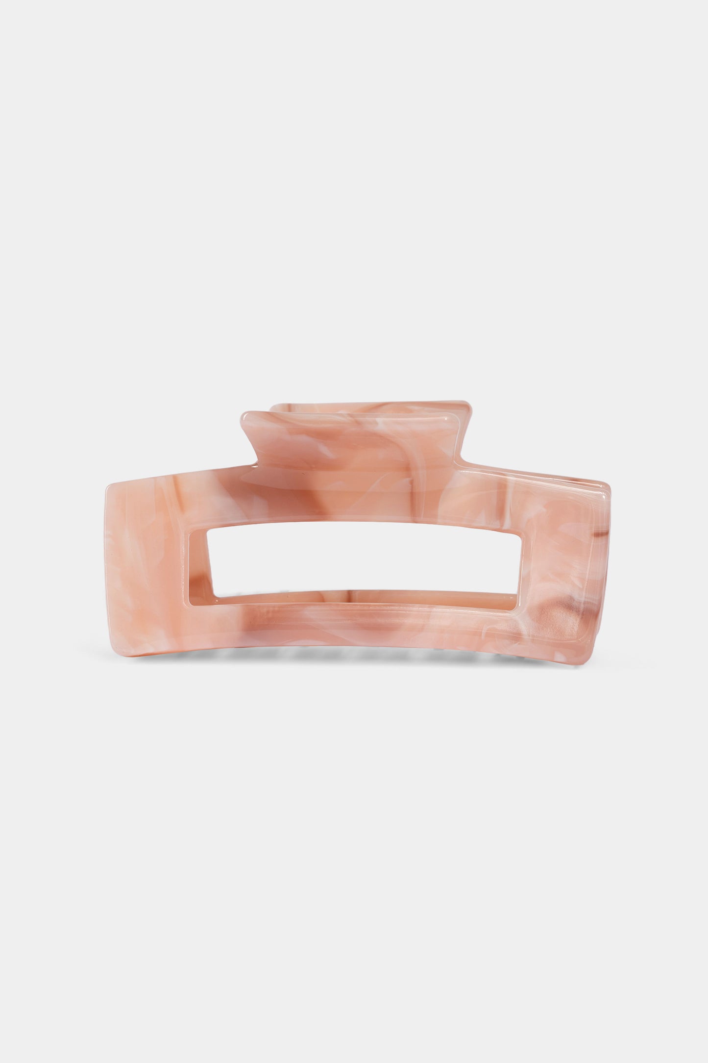 Nora plaukų segtukas -  Peach Haze (M dydis)